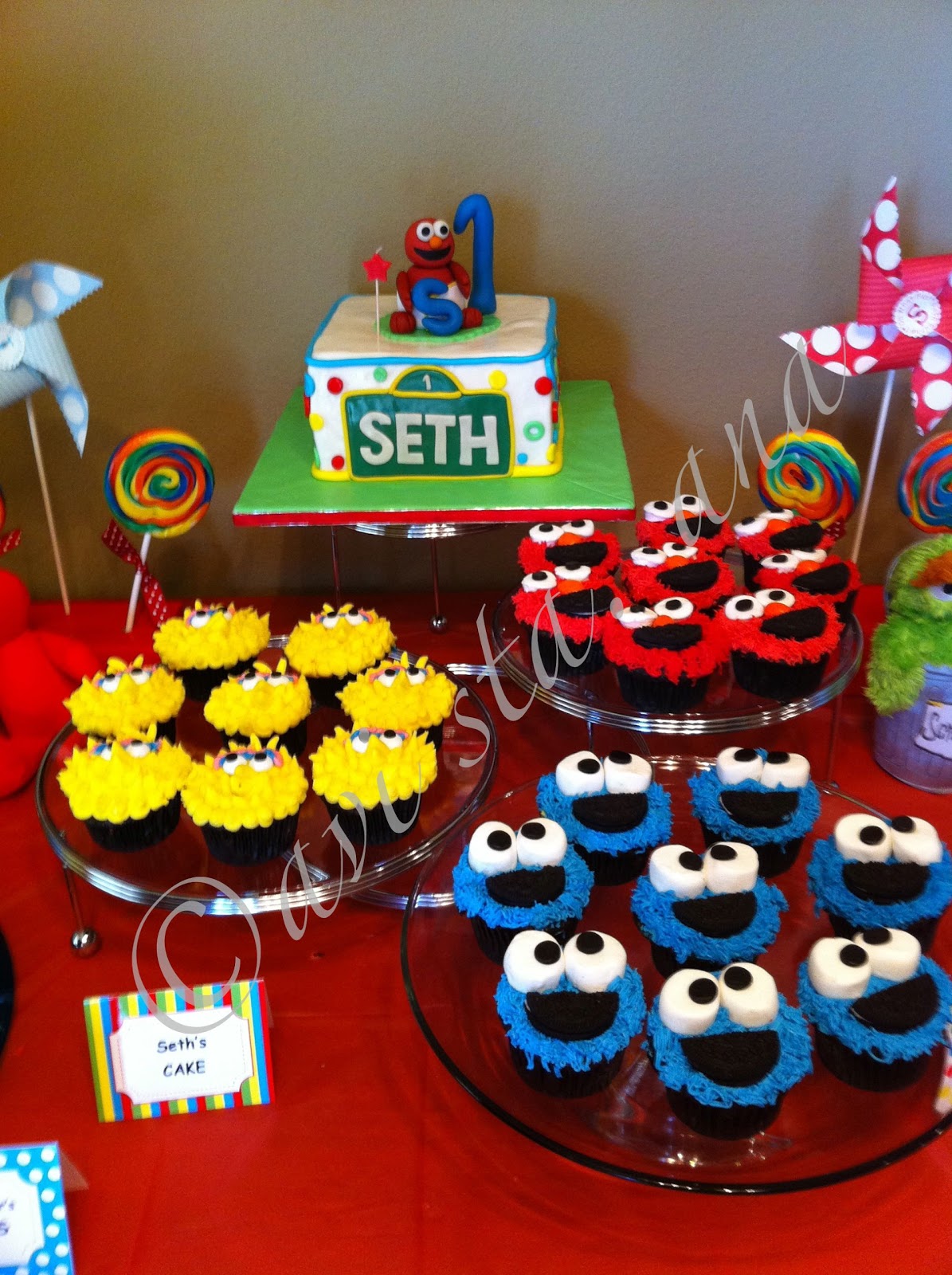 Sesame Street Birthday Cake Ideas