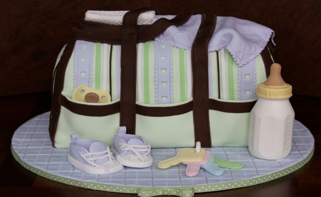 12 Photos of Different Kinds Of Baby Diaper Cakes