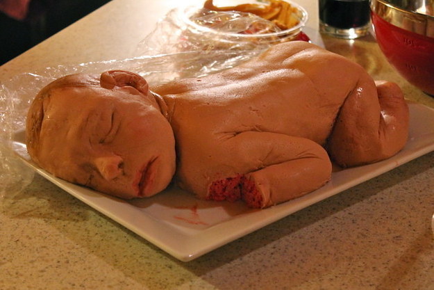 11 Photos of Realistic People Cakes