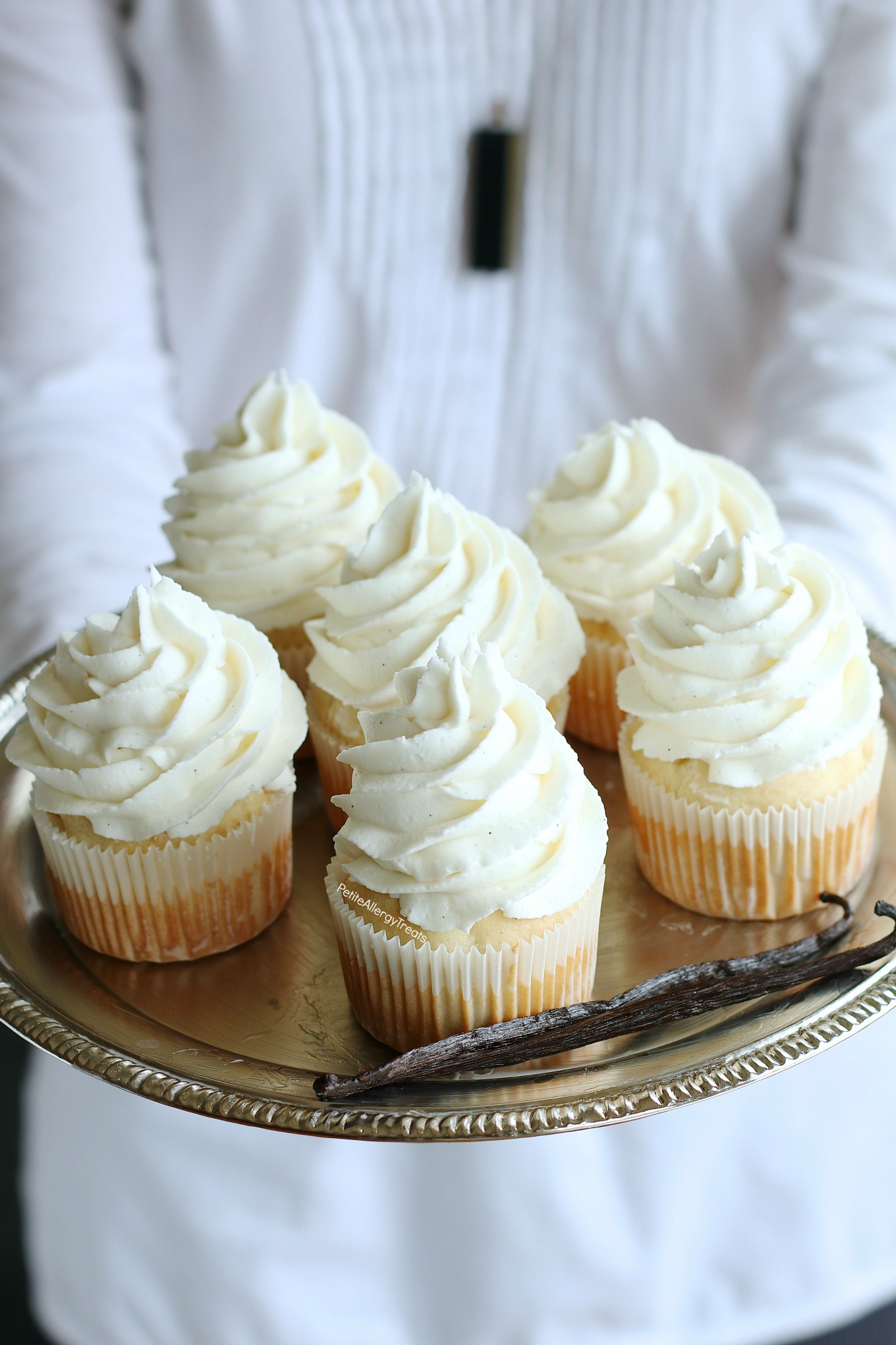 Best Gluten Free Vegan Vanilla Cupcakes