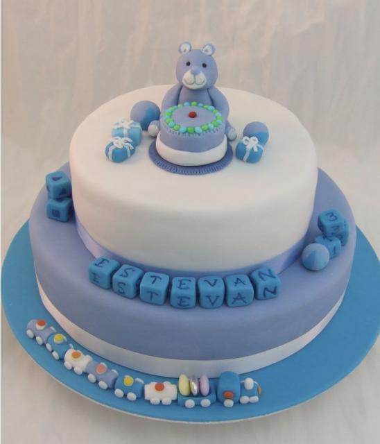 Boys Christening Cake Ideas