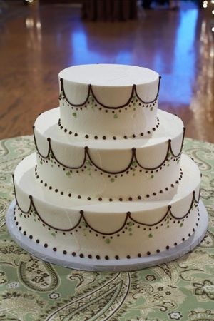 Buttercream Wedding Cake Trends 2016