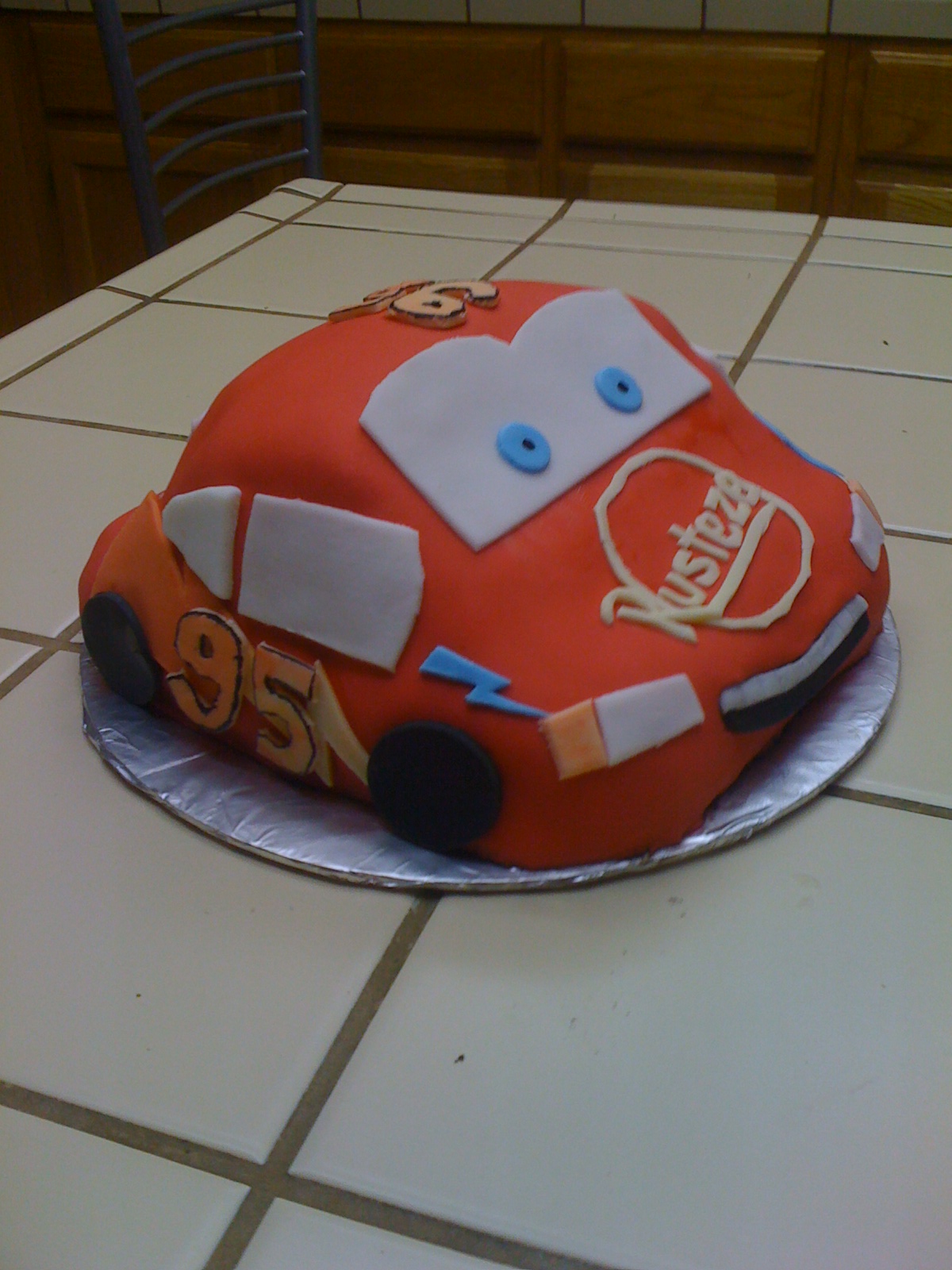 Cake Carving Car