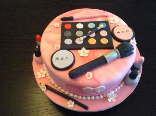 Cake Sweet 16 Makeup