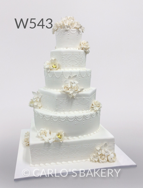 Carlo's Bakery Wedding Cake