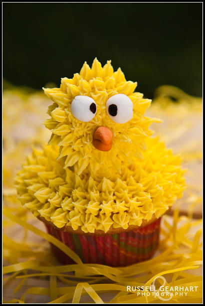 Crazy Chicken Cupcakes