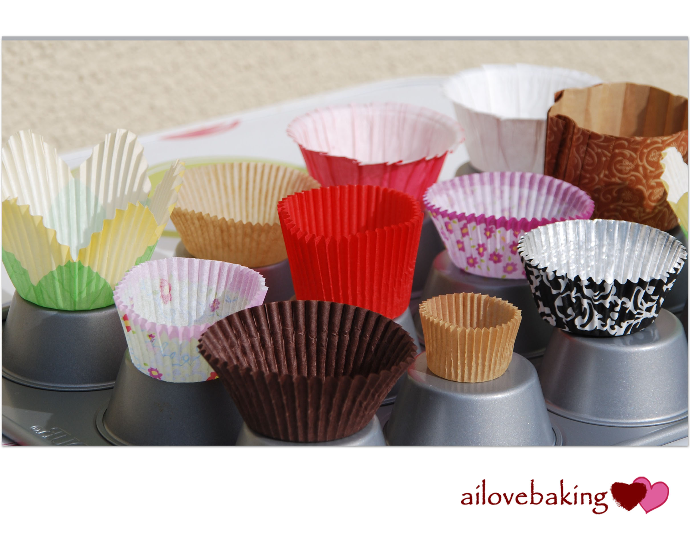 Cupcake Baking Cups