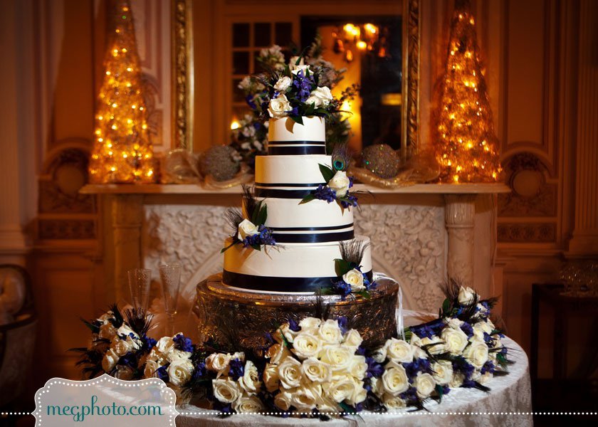 David Tutera Wedding Cake Tables