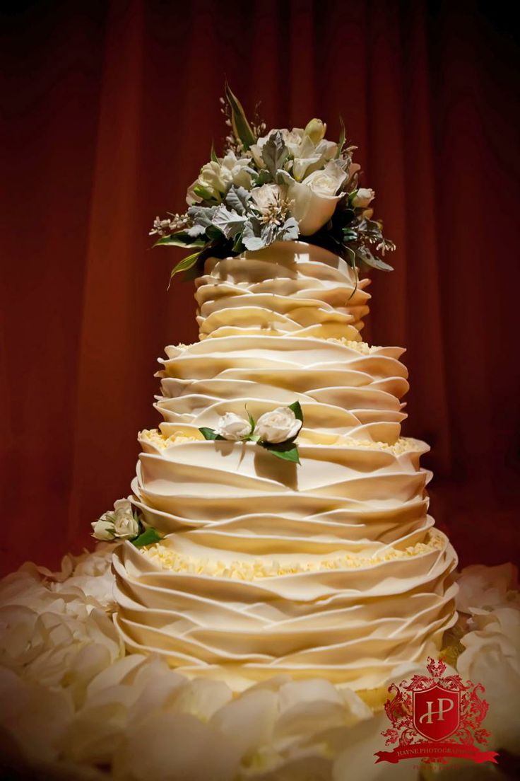 David Tutera Wedding Cakes