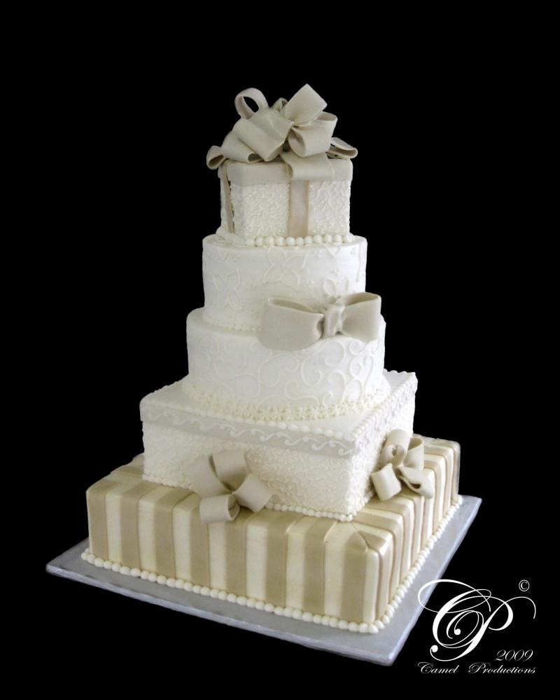 David Tutera Wedding Cakes