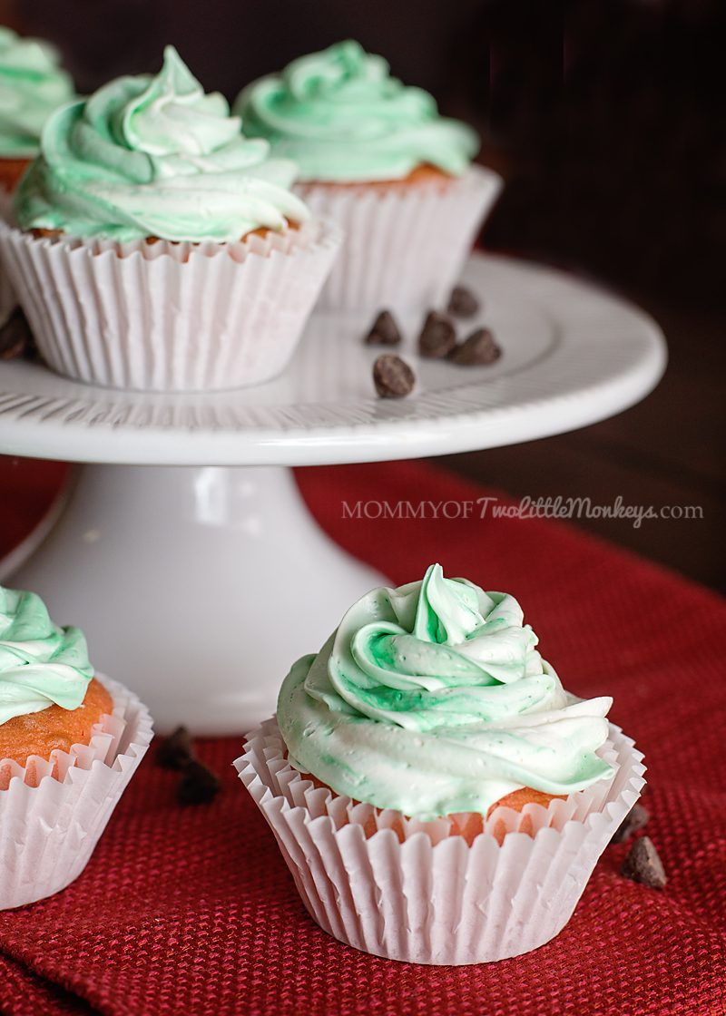 Dessert Summer Watermelon Cupcakes