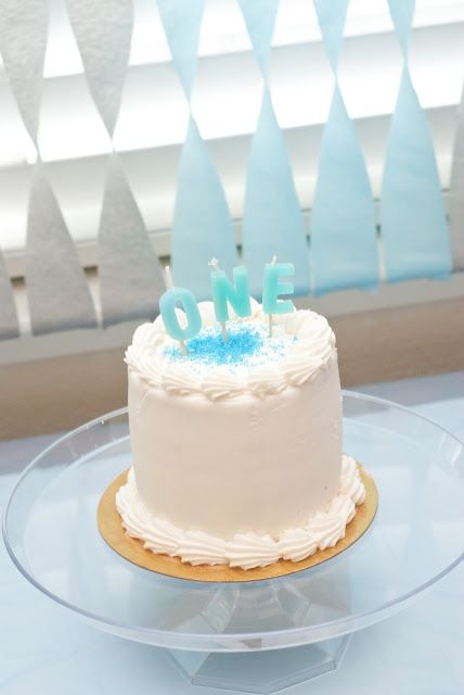 Easy for 1st Birthday Smash Cake