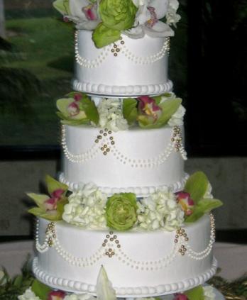 Elegant Wedding Cake