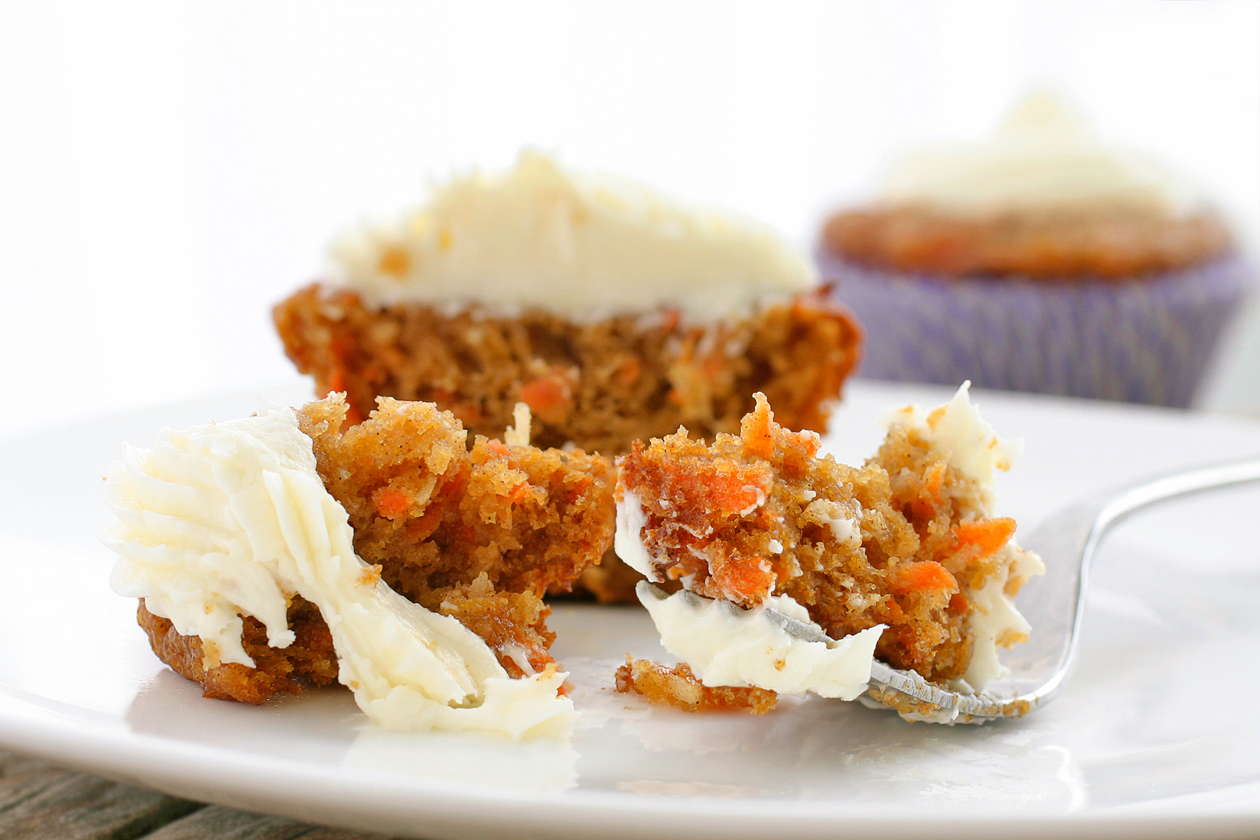 Gluten Free Carrot Cupcakes