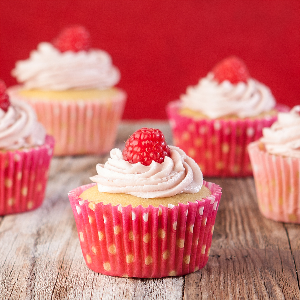 Gluten Free Vanilla Cupcake Recipe