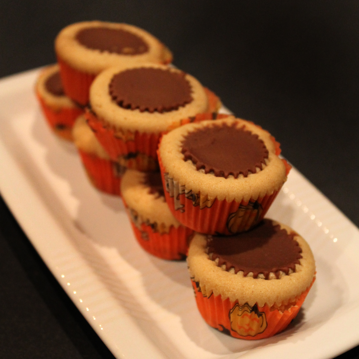 Happy Birthday Reese's Peanut Butter Cup Cupcake