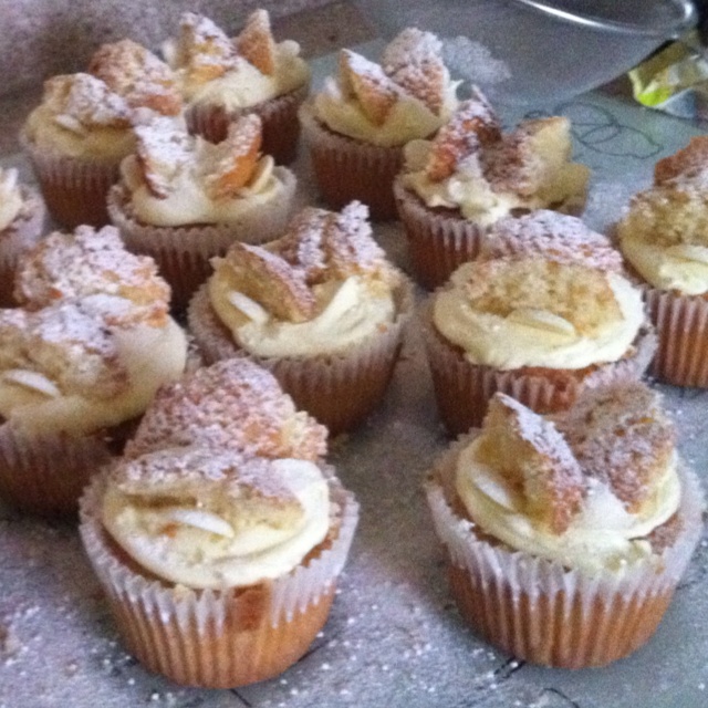 Homemade Fairy Cakes