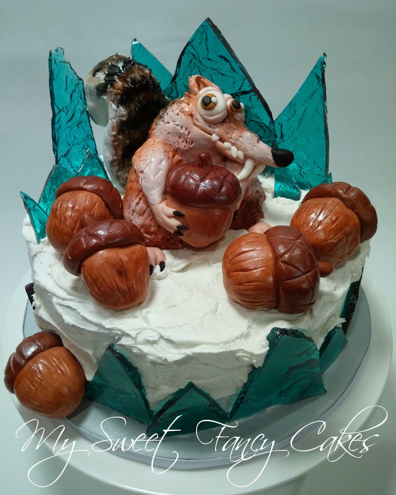 Ice Age Cake