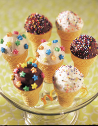 Ice Cream Cone Cupcakes Recipe