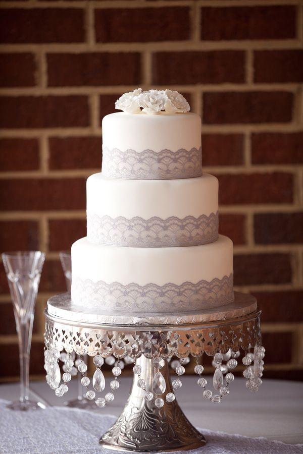 Lace Wedding Cake