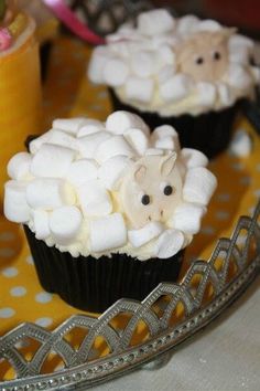 Lamb Theme Baby Shower Ideas