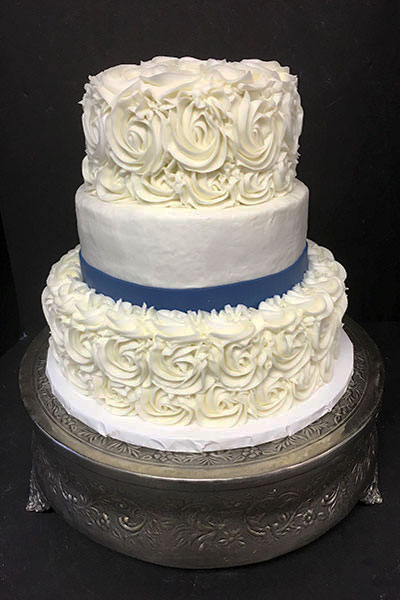 Large Wedding Cake