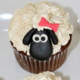 Mary Had a Little Lamb Cupcakes