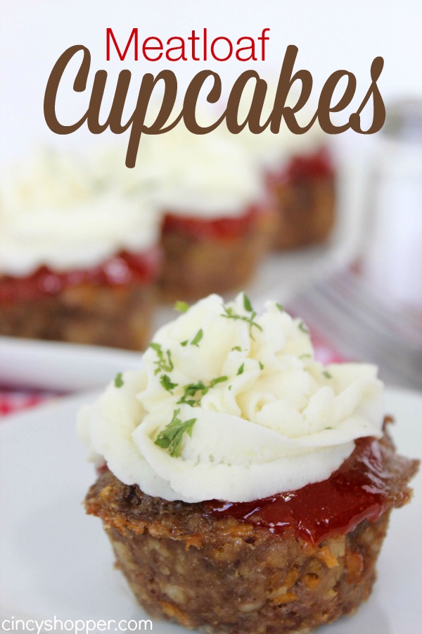 Meatloaf Cupcakes Recipe