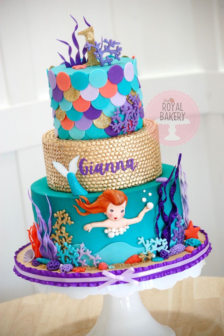 Mermaid Cake Ideas