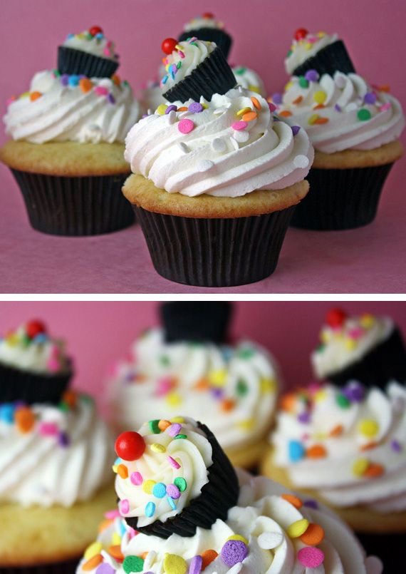 Mini Cupcakes On Cupcakes