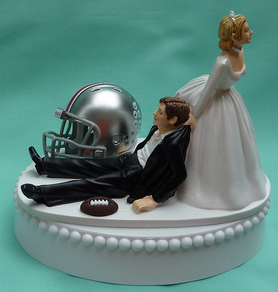 7 Photos of Ohio State Wedding Cakes