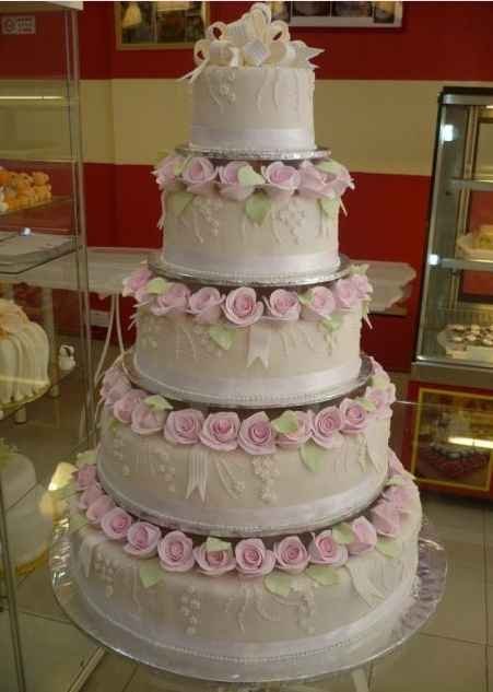 11 Photos of Bakery Wedding Cakes Product