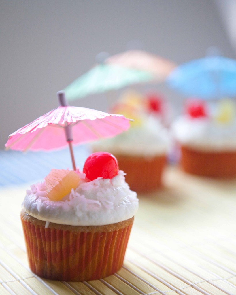 Pina Colada Cupcakes