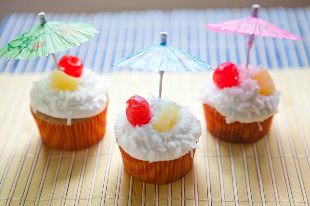 Pina Colada Cupcakes