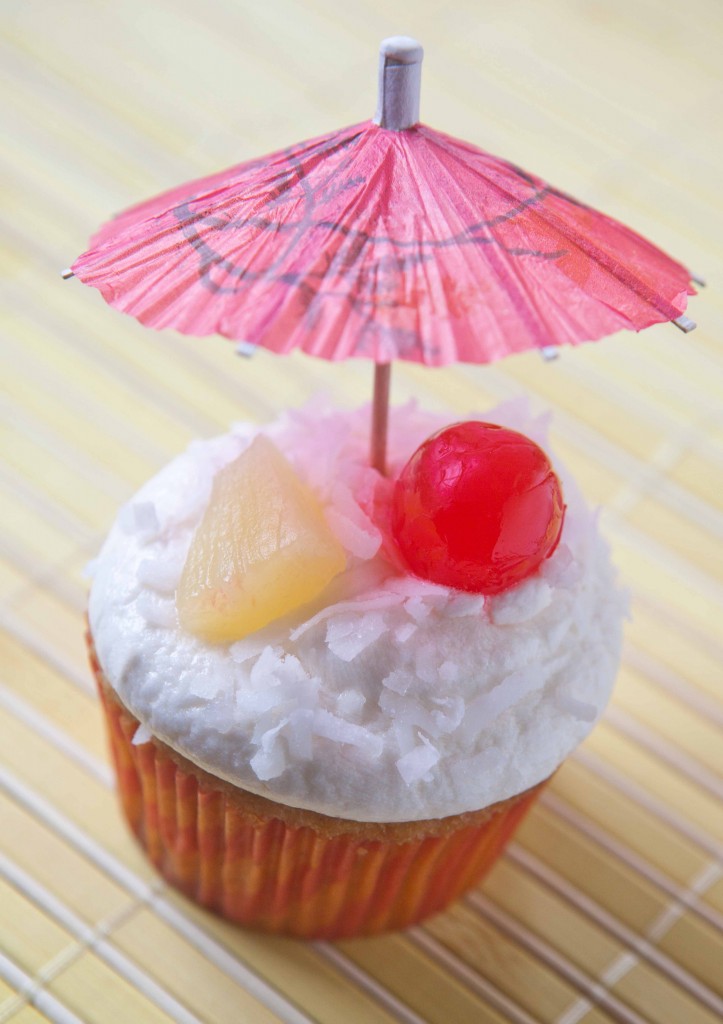 Pina Colada Cupcakes