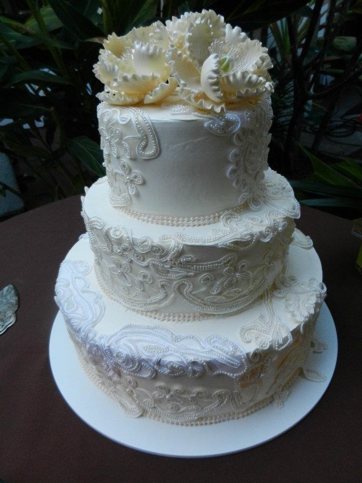 Porto's Wedding Cake