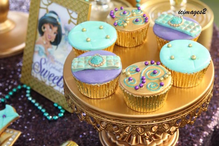 Princess Jasmine Birthday Party Ideas