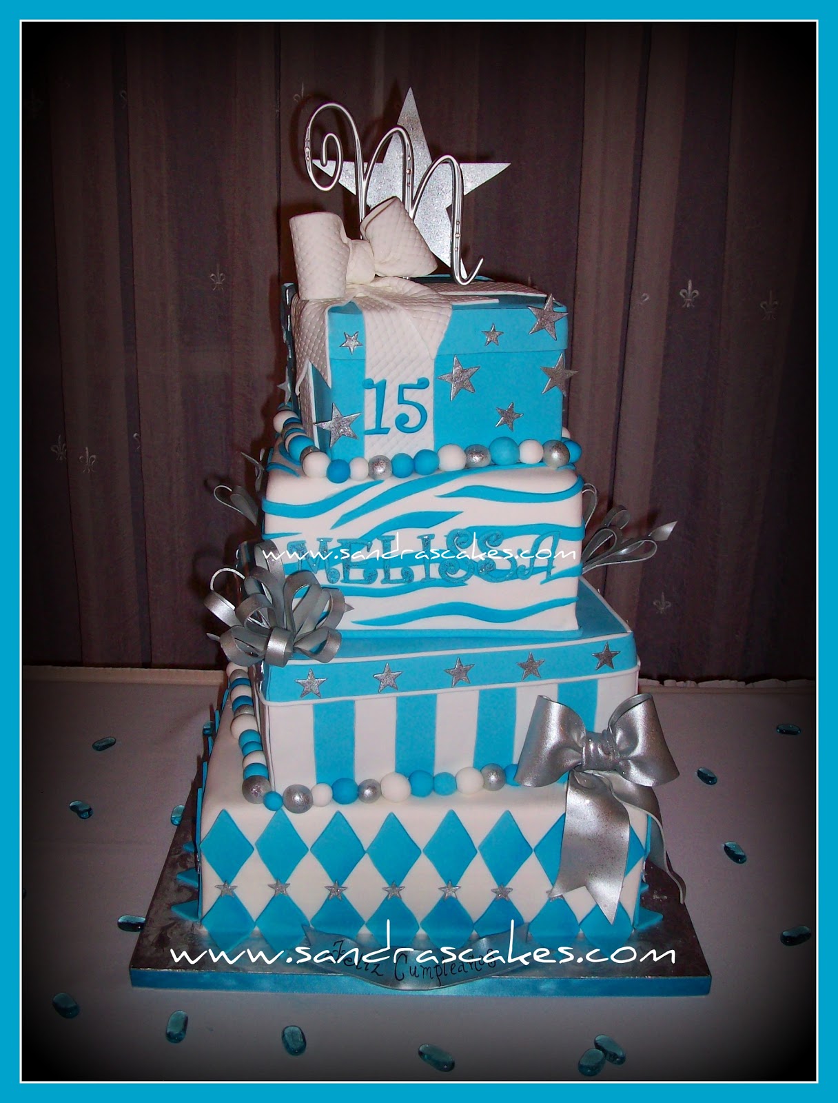 Quinceanera Cake