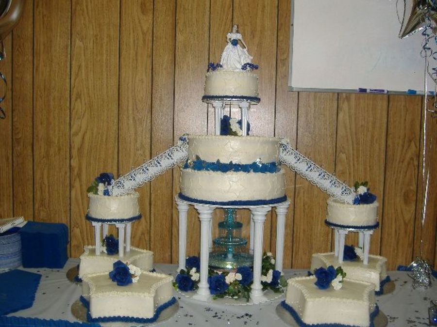 Quinceanera Star Theme Cake