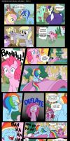 Rainbow Dash Reads Cupcakes