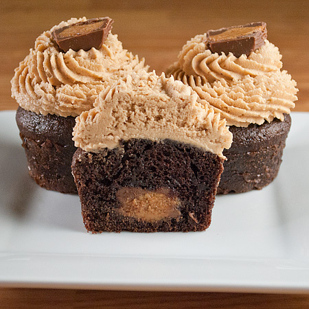 Reese's Peanut Butter Cupcake Recipe