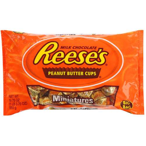 Reese's Peanut Butter Cups Miniatures