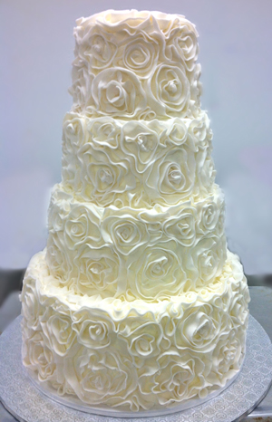 11 Photos of Swirl Wedding Cakes Cakes