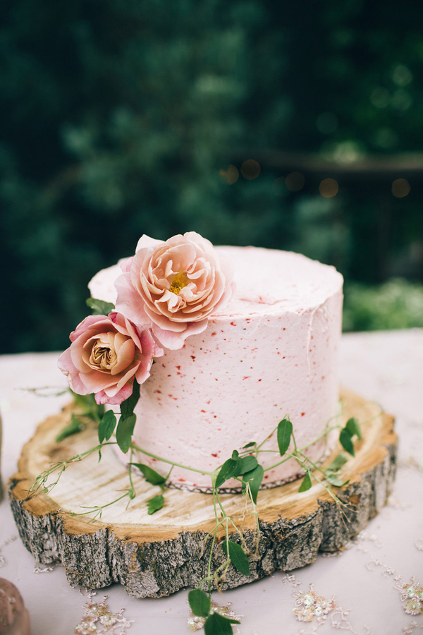 Rustic Buttercream Wedding Cake Ideas