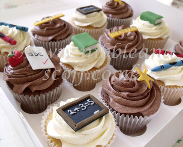 School Cupcakes