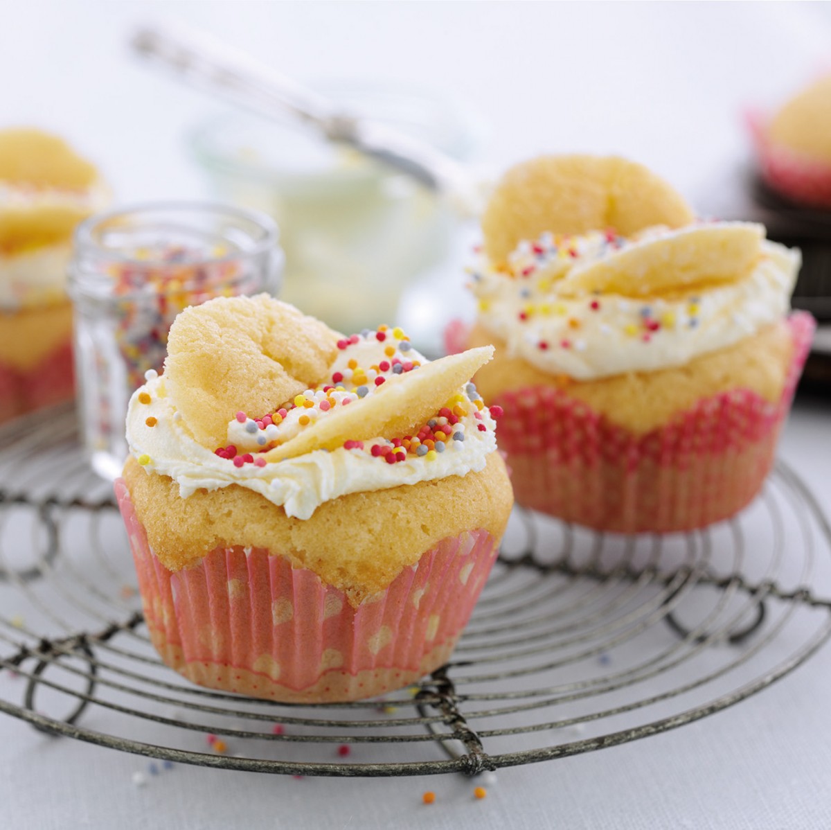 Simple Fairy Cakes Recipe