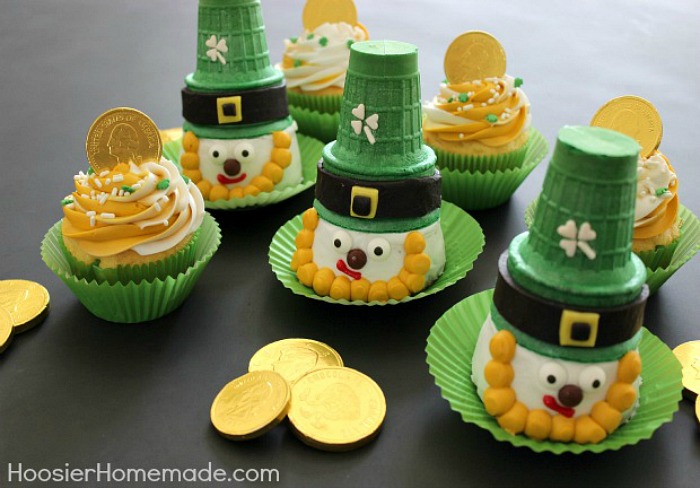 7 Photos of Entenmann's Cupcakes St. Patrick's Day