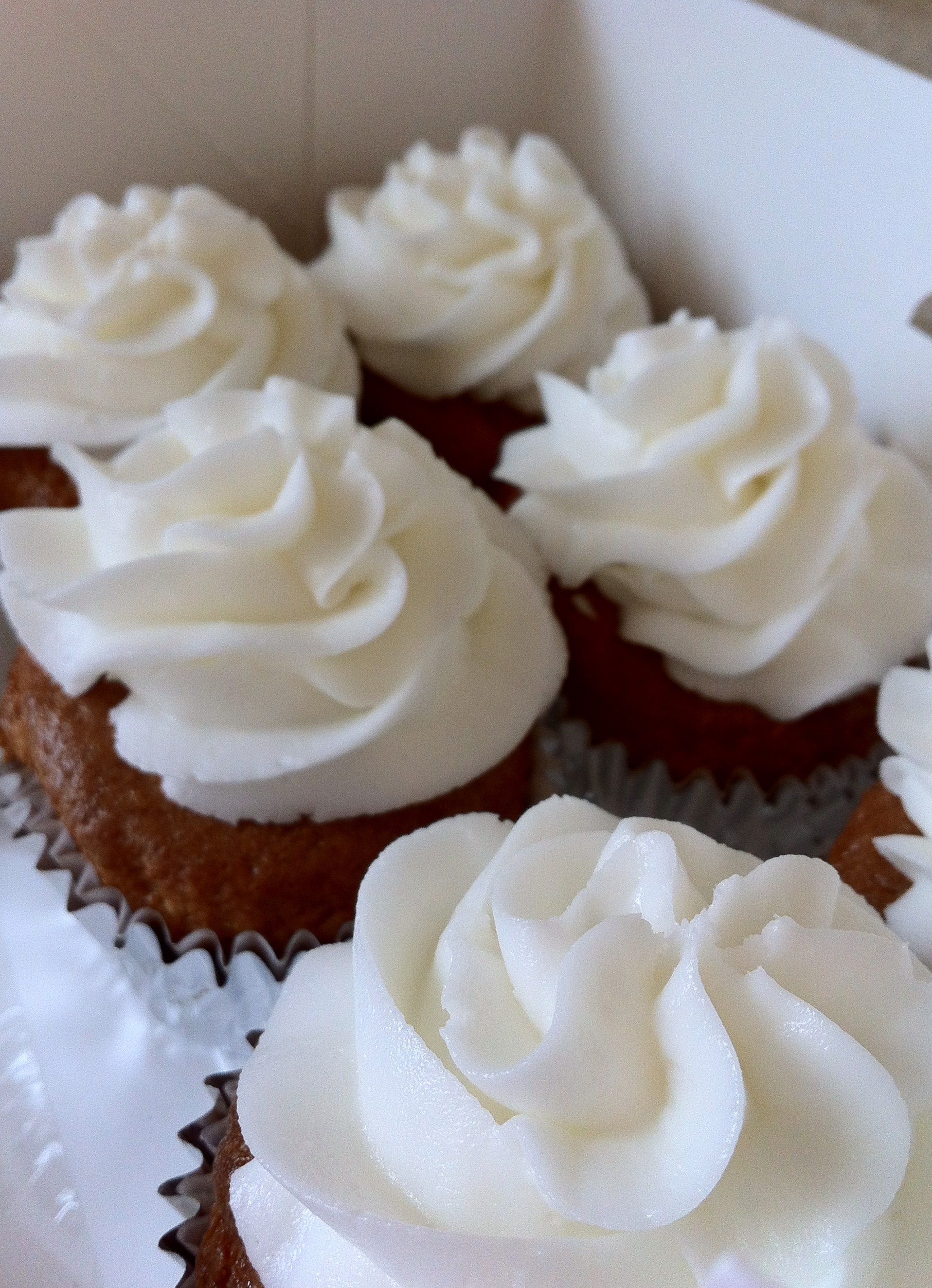 Sugar Free Cupcake Gluten and Dairy