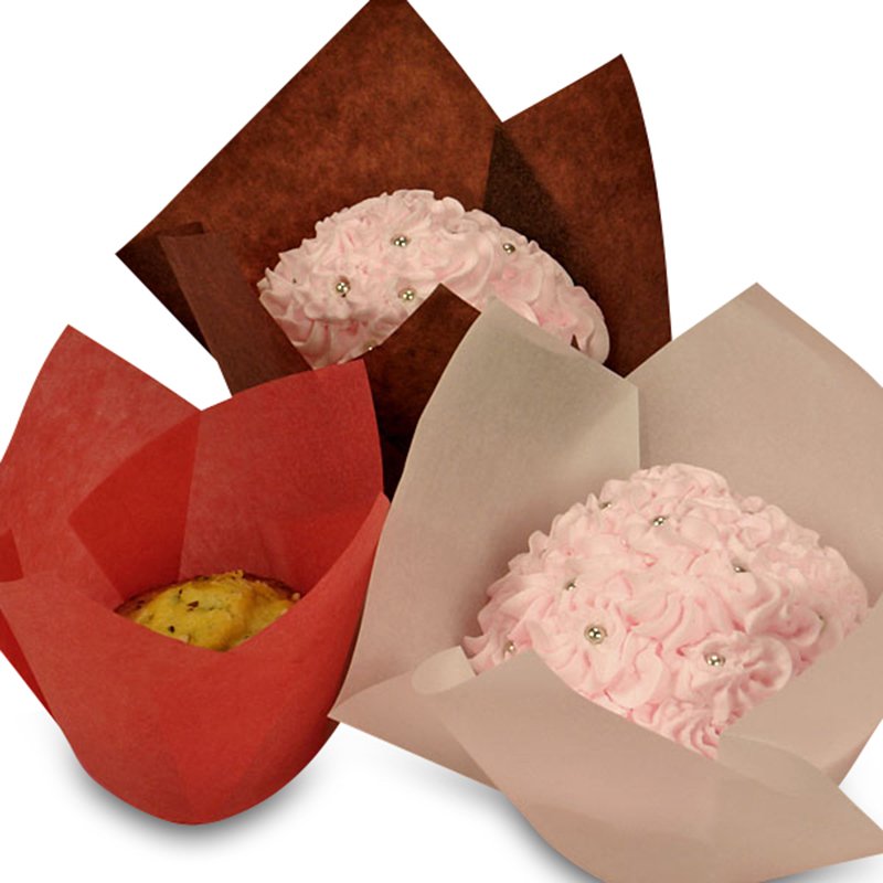 Tulip Cupcake Liners Baking Cups