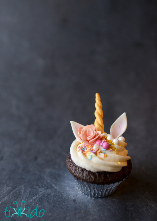 Unicorn Cupcakes DIY